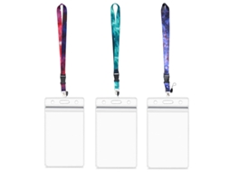 Star Butterfly Phone Lanyard With 4 Ropes 4 Horizontal Card Sets