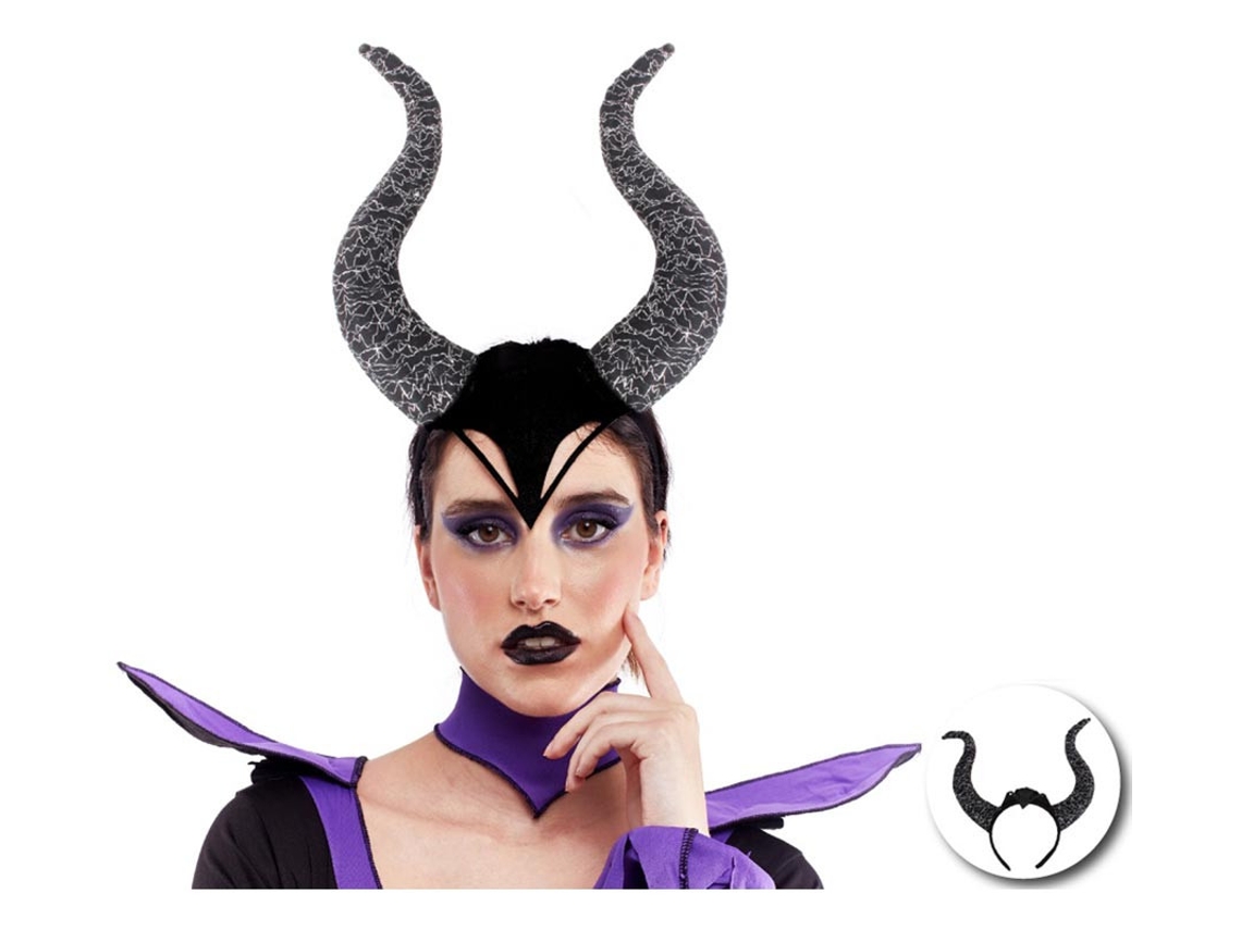 Tiara estampada Dark Evil Fairy