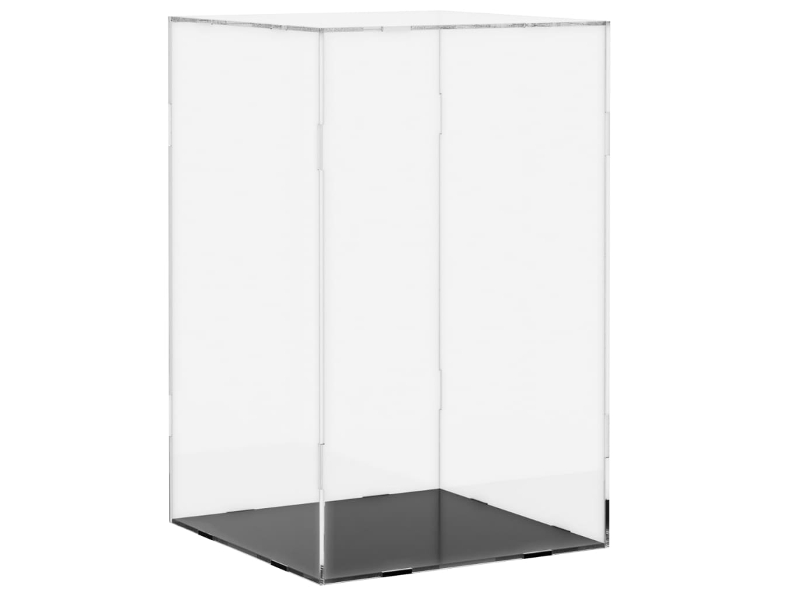 Display Box, Display Boxes Vidaxl Transparente Acrílo (14 X 14 X 22 Cm)