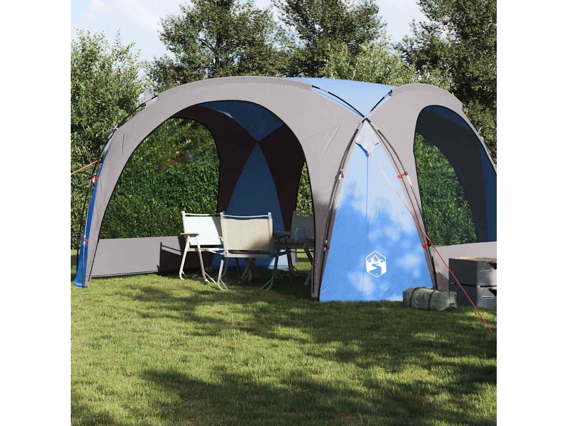 Vidaxl Tenda De Festas Impermeável Azul