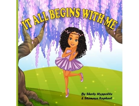 Livro It All Begins With Me De Shamaya Raphael (inglês)