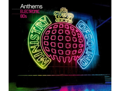 Cd Anthems Electronic 80s Ministry Of Sound, Emi Tv