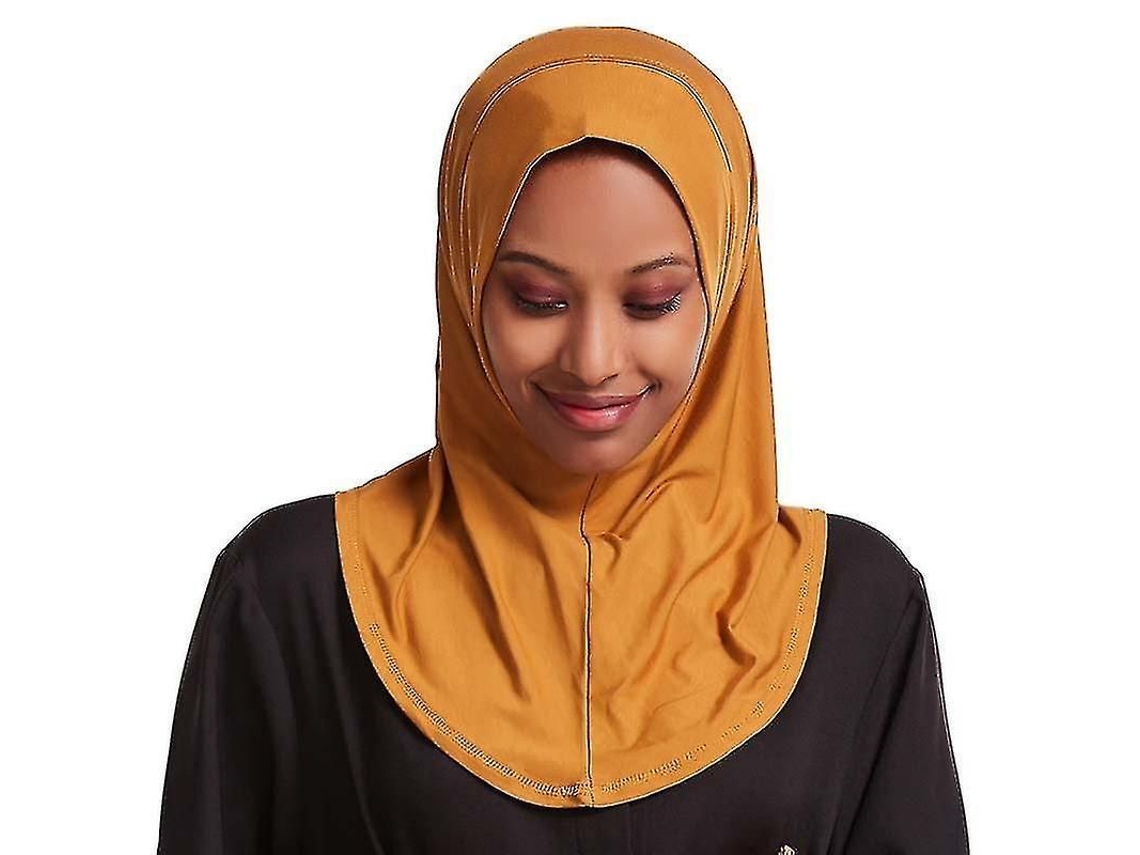 2026 bufanda Hijab Islâmica para Mulheres Amira de Modal com Cobertura de Cabeça e Pescoço Tamanho Único Ajustável