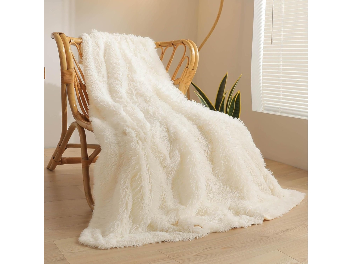 Cobertor Macio E Fofo, 130 X 160 Cm, Cobertor De Pelúcia Decorativo E Peludo Para Sofá, Cobertor Peludo Fofo Para Crianças, Mulheres, Homens E Menin