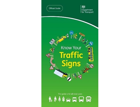 Livro Know your traffic signs de Great Britain: Department For Transport (Inglês)