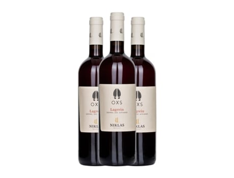 Vinho NIKLASERHOF Oxs Lagrein Südtirol Alto Adige (0.75 L - 3 Unidades)