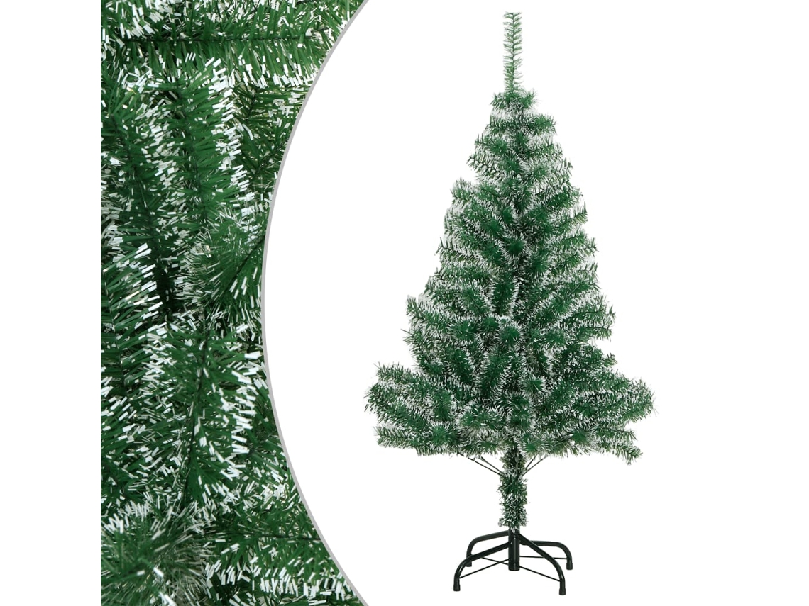 Árvore de natal artificial VIDAXL Verde (120 cm)