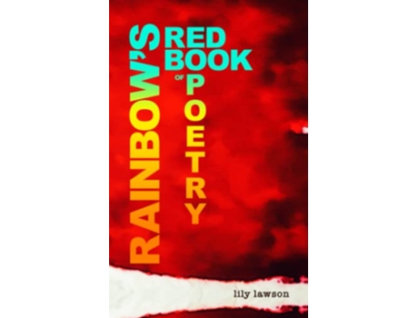 Livro Rainbows Red Book of Poetry Rainbow series de Lily Lawson (Inglês)