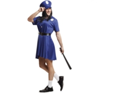 Fato de Mulher VIVING Policia (Tam: M/L)