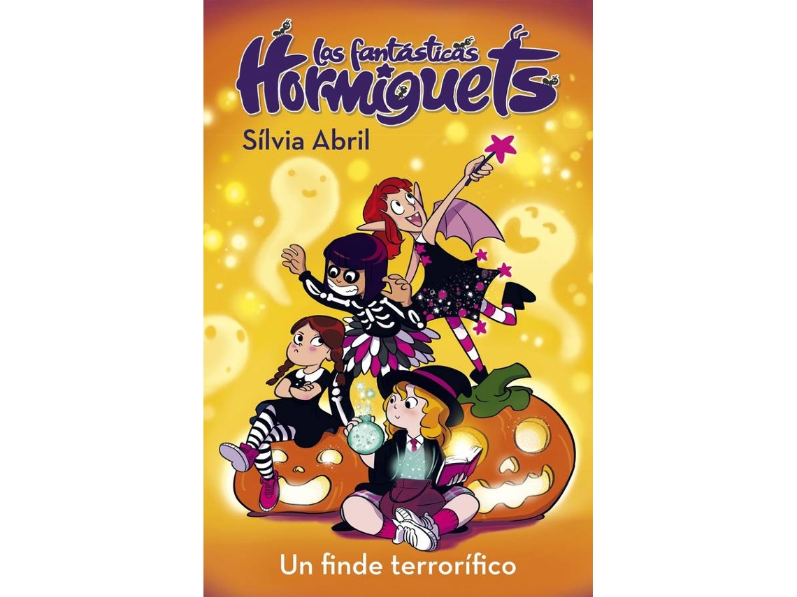 Livro Un Finde Terrorífico de Sílvia Abril (Espanhol)