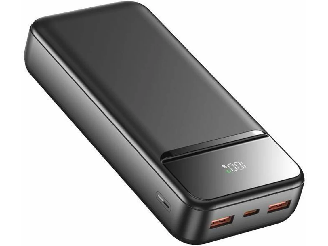 Powerbank SWISSTEN PowerLine 20.000 mAh (Cinzento) 