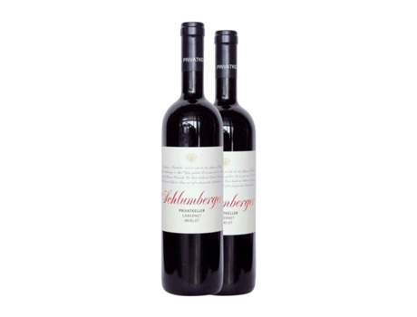 Vinho ROBERT SCHLUMBERGER Privatkeller Cabernet Merlot Bad Vöslau Thermenregion (0.75 L - 2 Unidades)