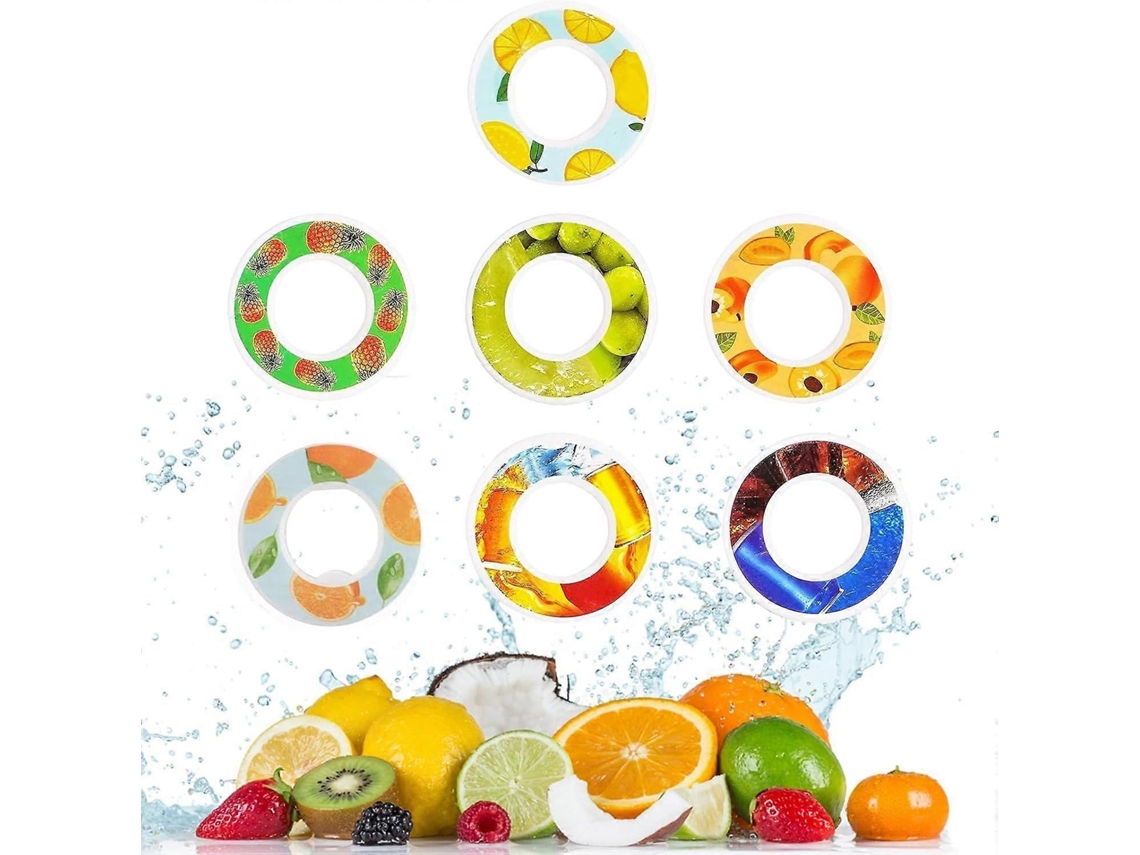 Garrafa esportiva com cápsulas de degustação, cápsula criativa com acessórios aromáticos Brilvibera