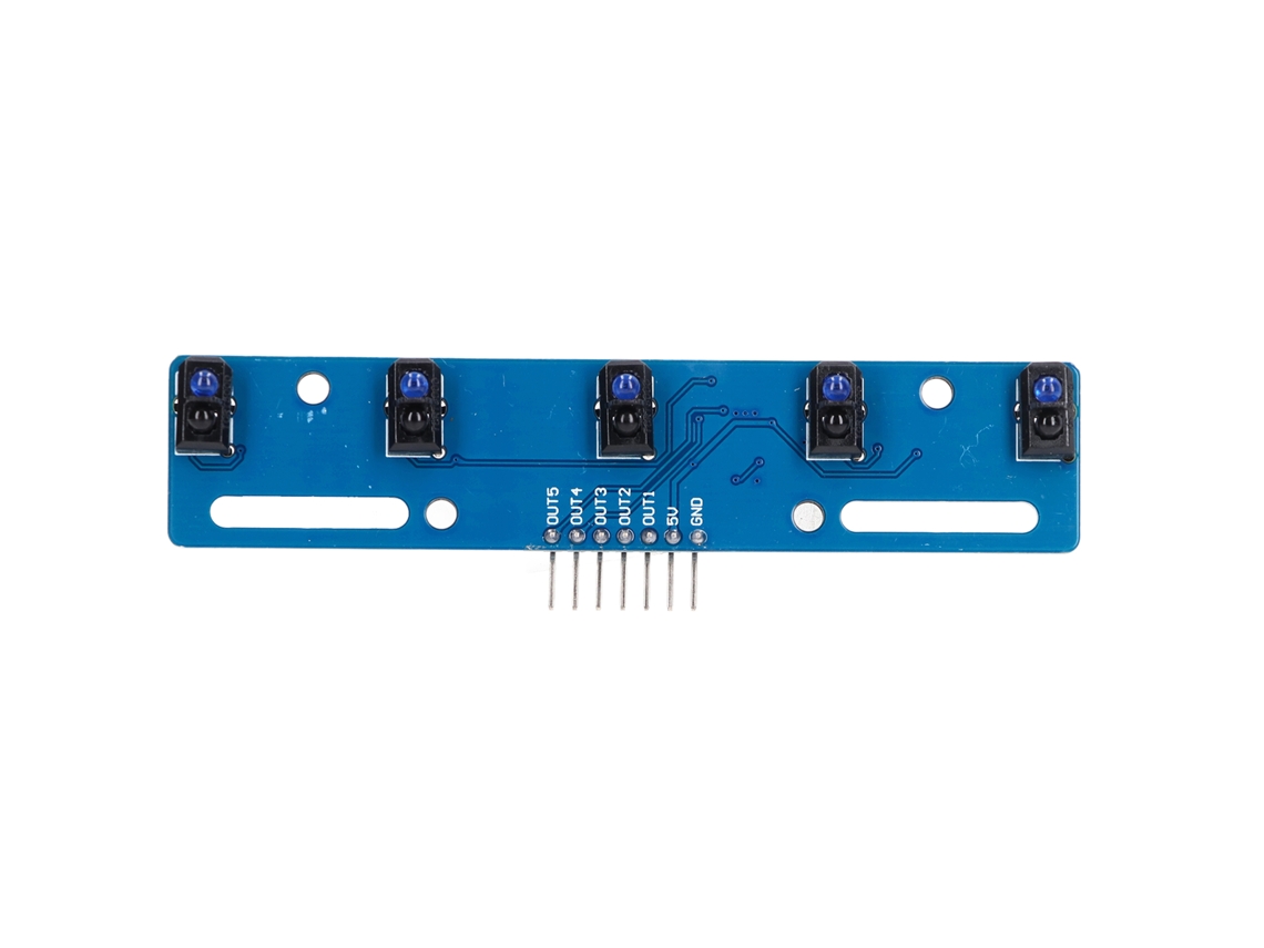 Módulo Sensor Infravermelho Tcrt5000l 5 Caminhos