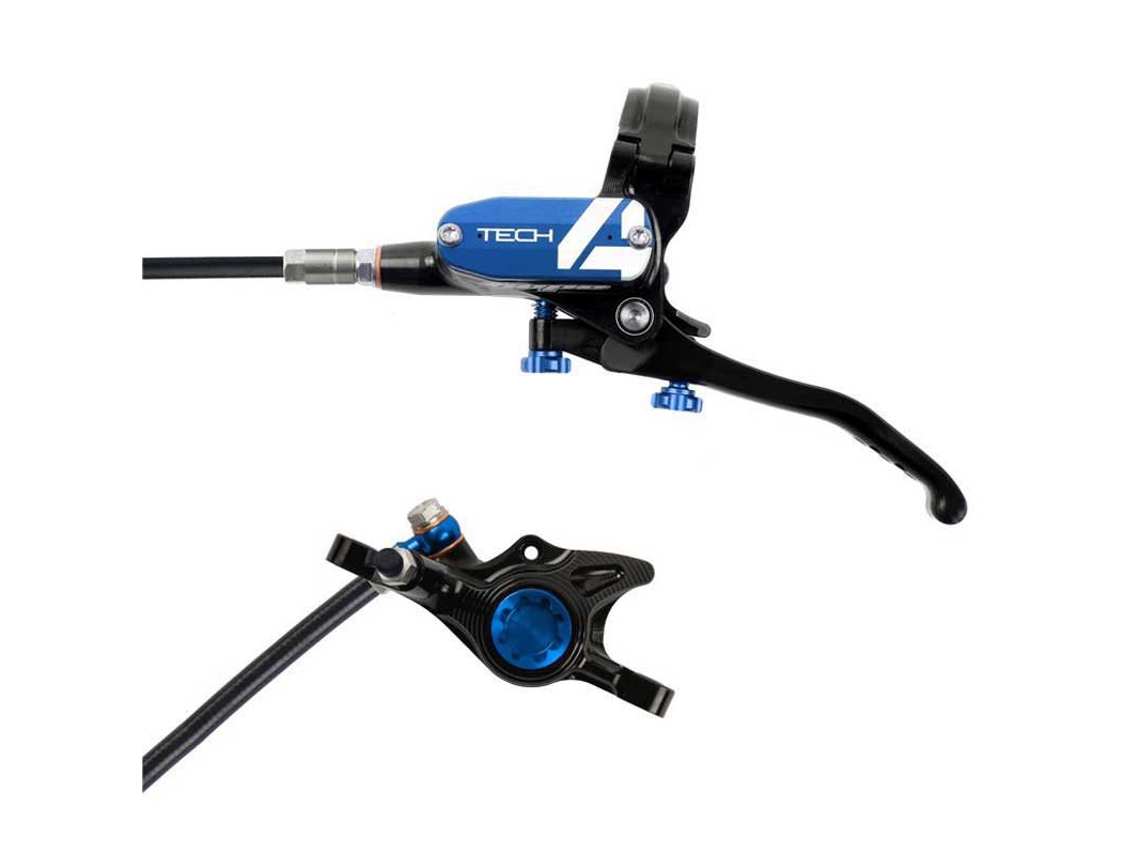 Kit de Freio Traseiro Tech 4 X2 Prateado 1700 Mmhope