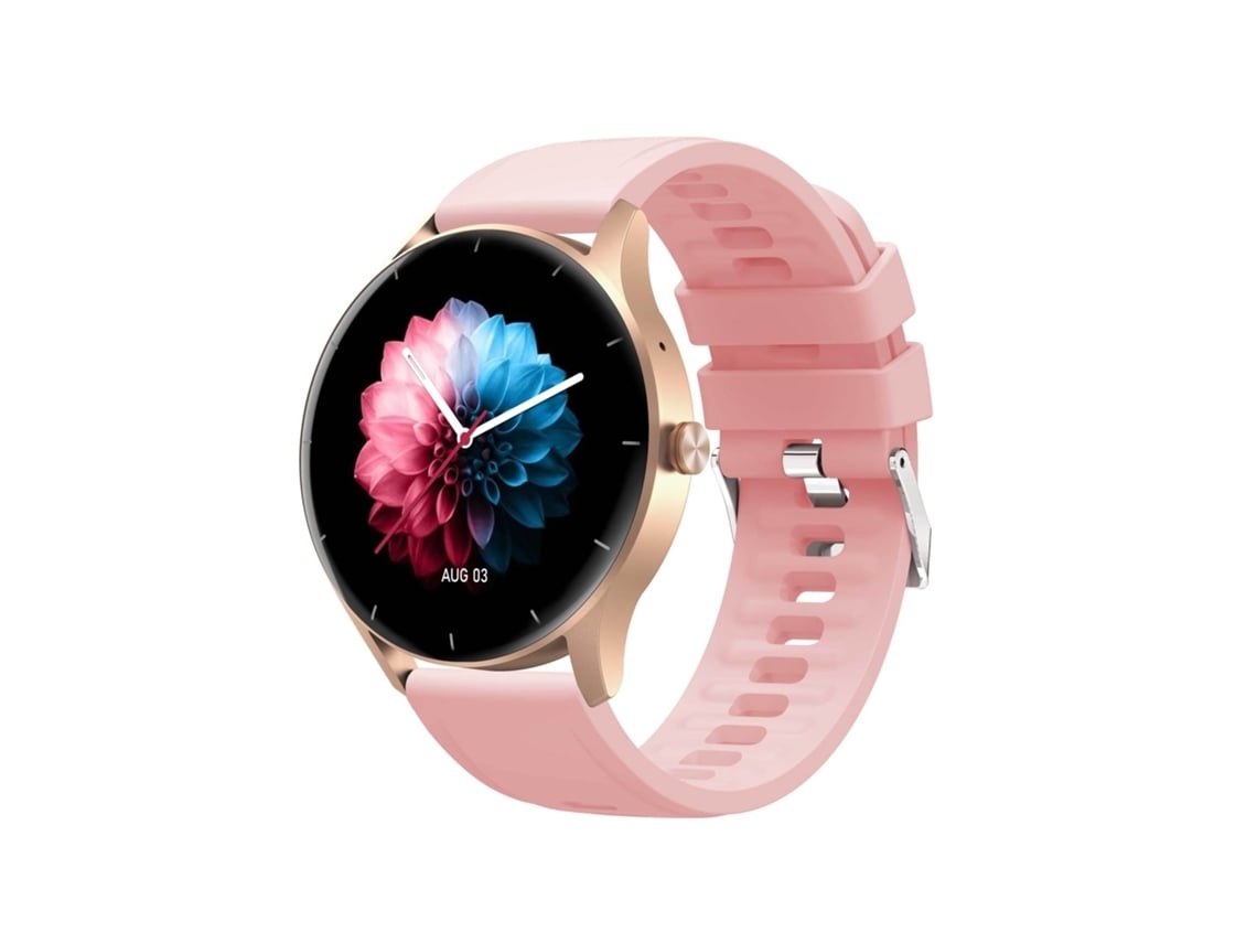 Smartwatch Zl02Douro Rosa