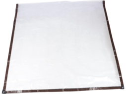Outdoor Firewood Cover Durable Weatherproof Tarp For Protection Heavy Duty Material