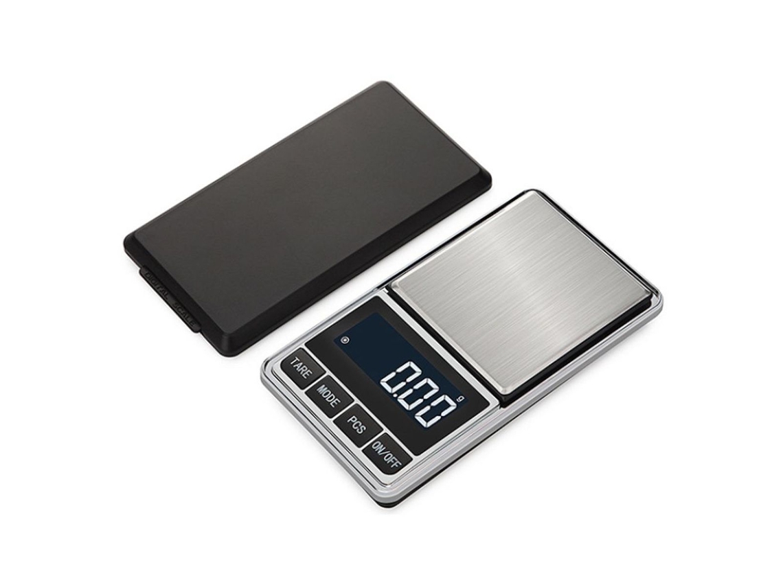 Balança digital para joias, balança de cozinha de reposição com peso de 100g/0,01g, Slowmoose