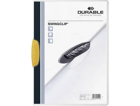 Capa  Swingclip Amarelo (A4 - 21 x 21 cm)