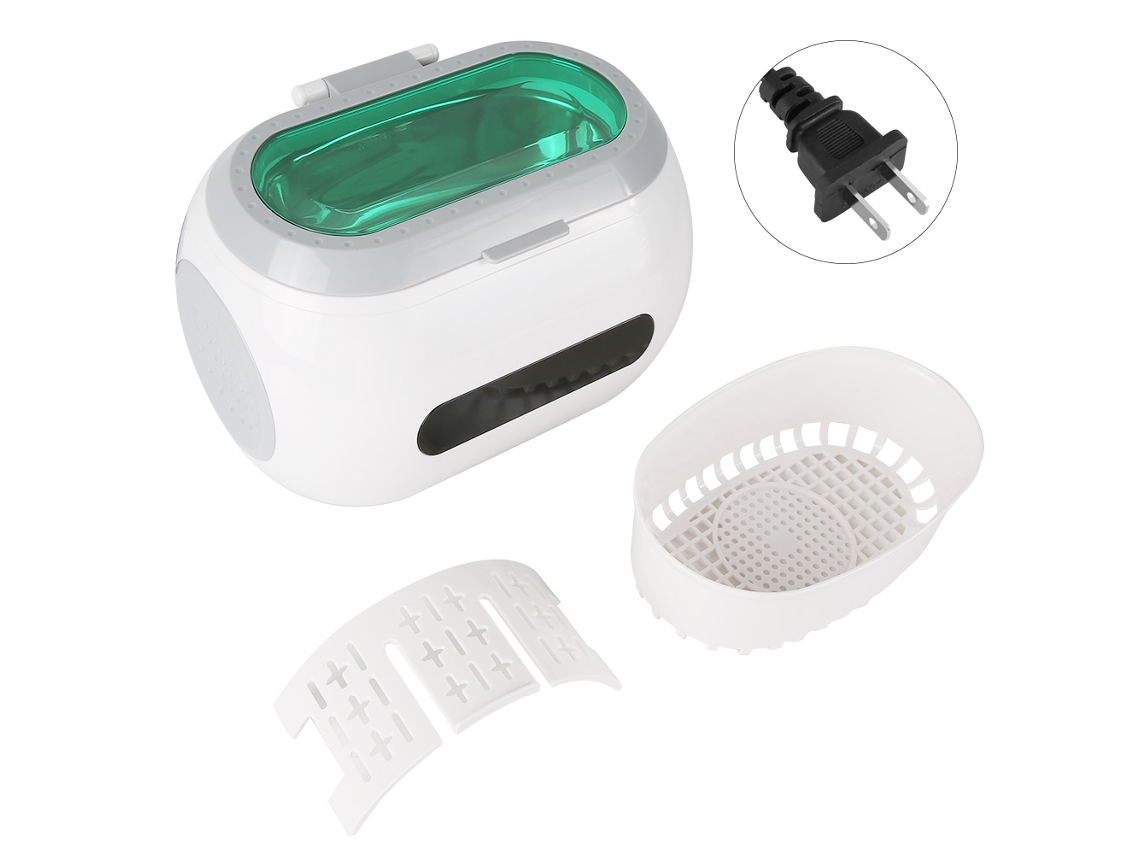 Laxiscreed Limpador Ultrassônico Para Óculos E Jóias, Manutenção Fácil E Eficiente