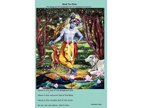 Livro God Is One de Kamlesh Patel (Inglês)