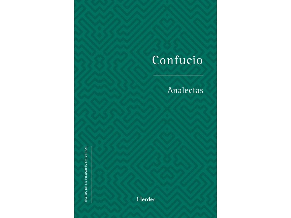 Livro Analectas de Confucio (Espanhol)