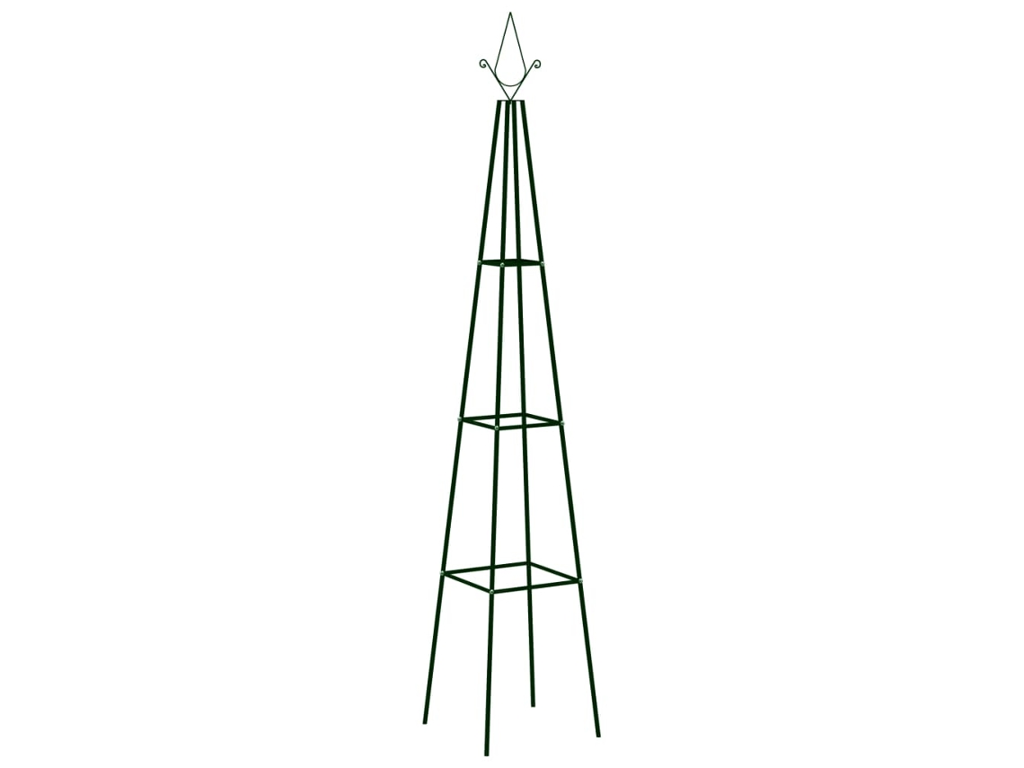 Climbing Plant Rack, Climbing Plant Racks Vidaxl Verde Ferro