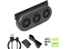 Ventilador De Exaustão Automático Ventilação Para Carro