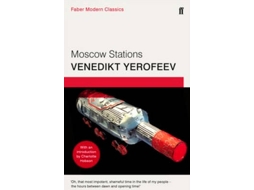 Livro Moscow Stations de V Yerofeev (Inglês)