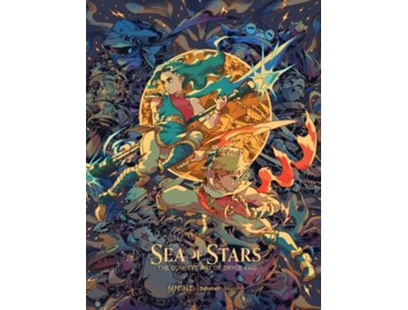 Livro The Art of Sea of Stars de Bryce Kho (Inglês - Capa Dura)
