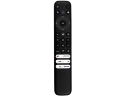 Controle Remoto De Voz Rc813a De Substituição Para Tvs Tcl Q550g Q650g Q670g Q750g Qm850g S370g S450g S470g S550g Fhd Hdr Led Uhd Qled