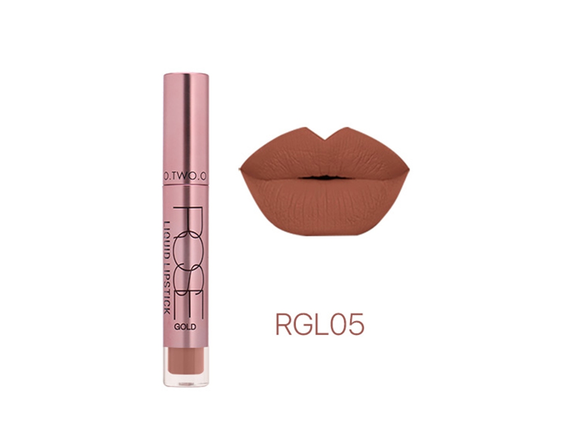 Labial Líquido Mate Hidratante Brillo Labial Largo Duración Bálsamo Cremoso Maquillaje (5)