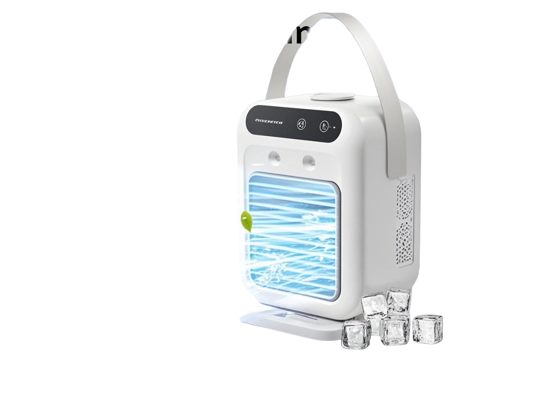 Laxiscreed Ventilador De Mesa Com Arrefecimento, Humidificador, Gelo E Conexão Usb