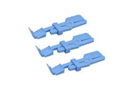 Peças Suporte Filme Raio X Odontológico Intraoral Azul Yujia