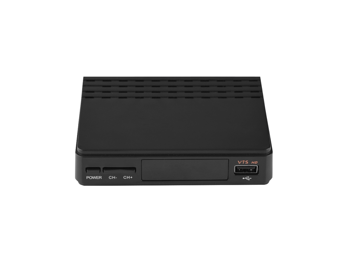 Receptor De Tv Por Satélite Digital Com Wifi E Hd