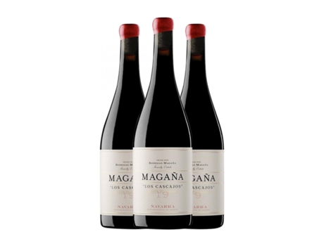 Vinho DOMINIO DE ANZA Magaña Los Cascajos Grenache Navarra (0.75 L - 3 Unidades)