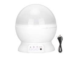 Projetor de Estrelas LAXISCREED Luz Noturna Rotativo 360°