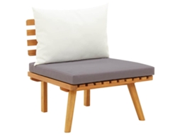 Garden Chair, Garden Chairs Vidaxl Marrom Madeira De Acácia (n/a)