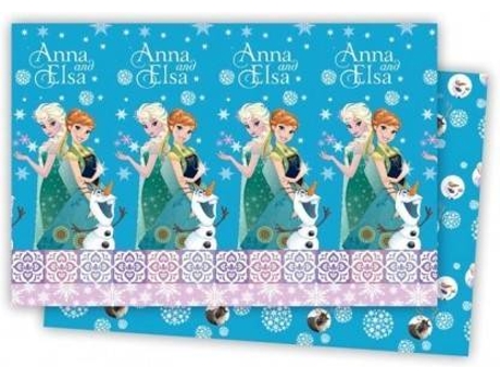 Colcha MODA HOGAR Frozen (Azul - Poliéster - 90 cm)