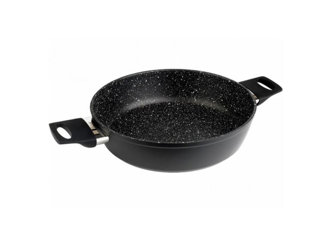 Cazuela baja sin tapa piedra 28 cm 3114