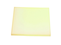 Base de corte silenciosa para estampar couro, ideal para artesanato DIY, com dimensões de 300x300x15mm.