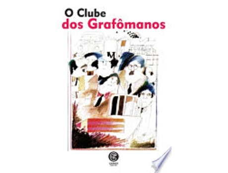 Livro CLUBE DOS GRAFÔMANOS de FRIEIRO, EDUARDO (Português do Brasil)