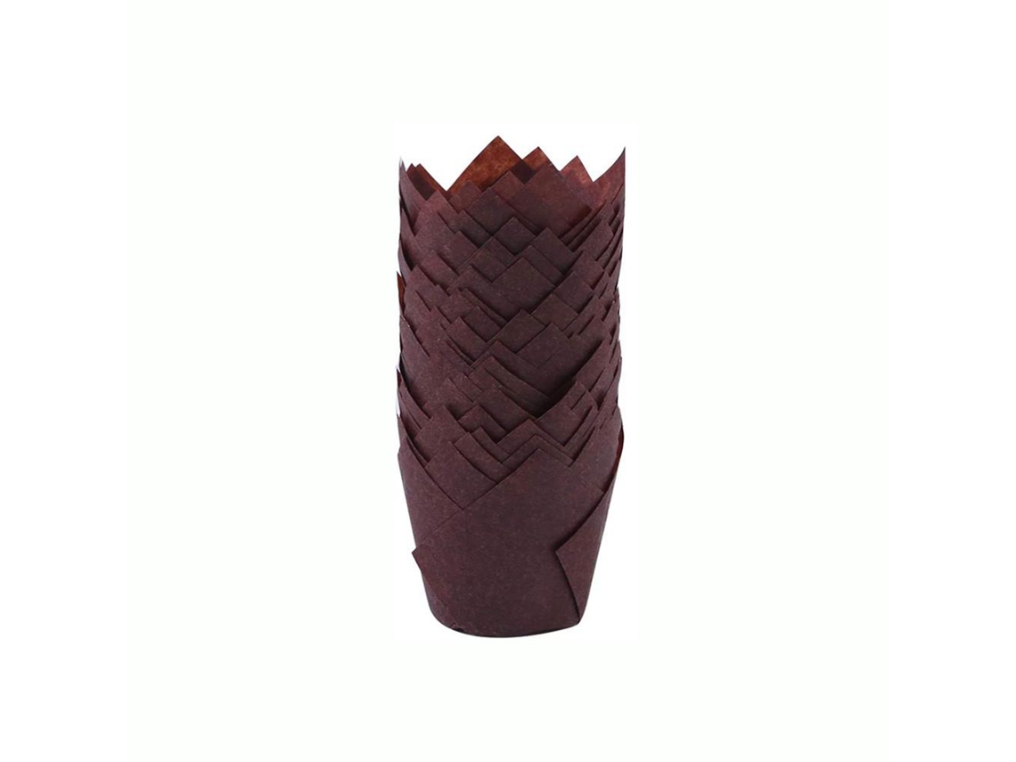 150 Tigelas de Assar Mini Tulipa Papel Cupcake Liners para Festas Casamento Aniversário