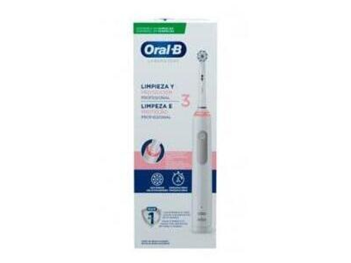 Escova Eletrónica Limpeza Profissional 3 ORAL-B