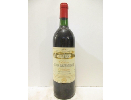 Vinho Tinto CHÂTEAU TOUR DE BIGORRE 1989 (75 cl - 1 unidade)