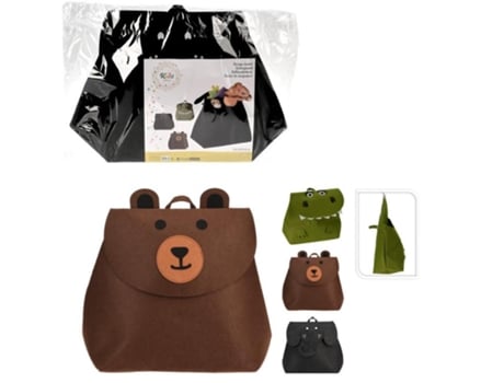 Bolso infantil animales surtido