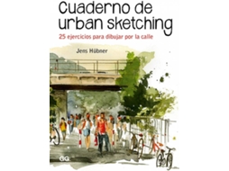 Livro Cuaderno De Urban Sketching de Jens Hubner (Espanhol)