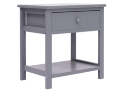 Cabinet, Cabinets Vidaxl Cinzeto Madeira De Paulownia (n/a)