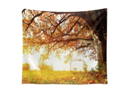 Tapeçaria Paisagem Natural Da Floresta Decoração para Quarto e Sala de Estar RNEMITERY