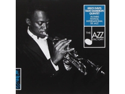 CD Miles Davis-Tadd Dameron Quintet - In Paris - Live At The Sunside (1CDs)